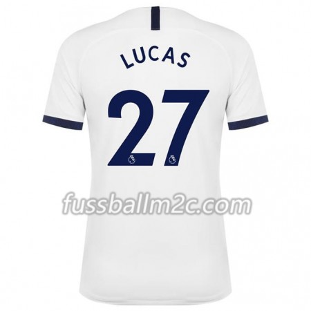 Fußballtrikots Tottenham Hotspur Lucas Moura 27 Heim Trikotsatz 2019-2020